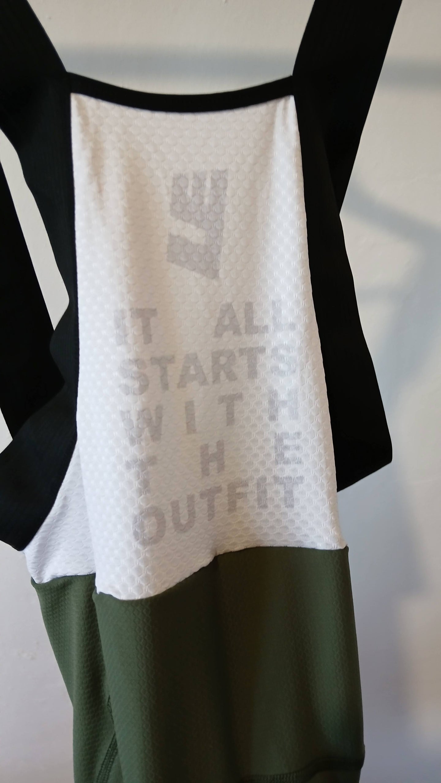 Bib Olive - Short - Solid (Men)