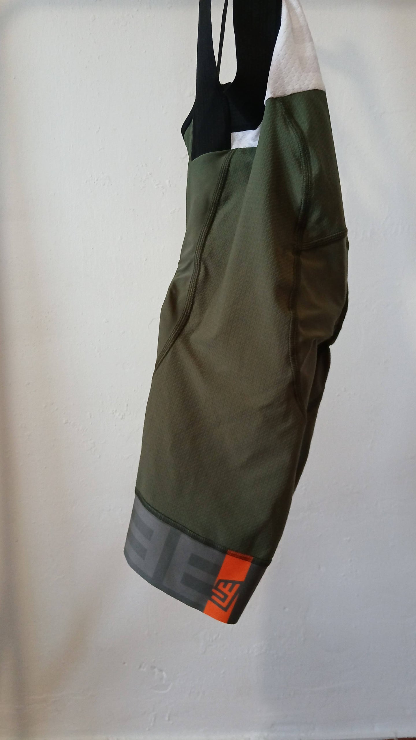 Bib Short - Olive - Outline (Men)