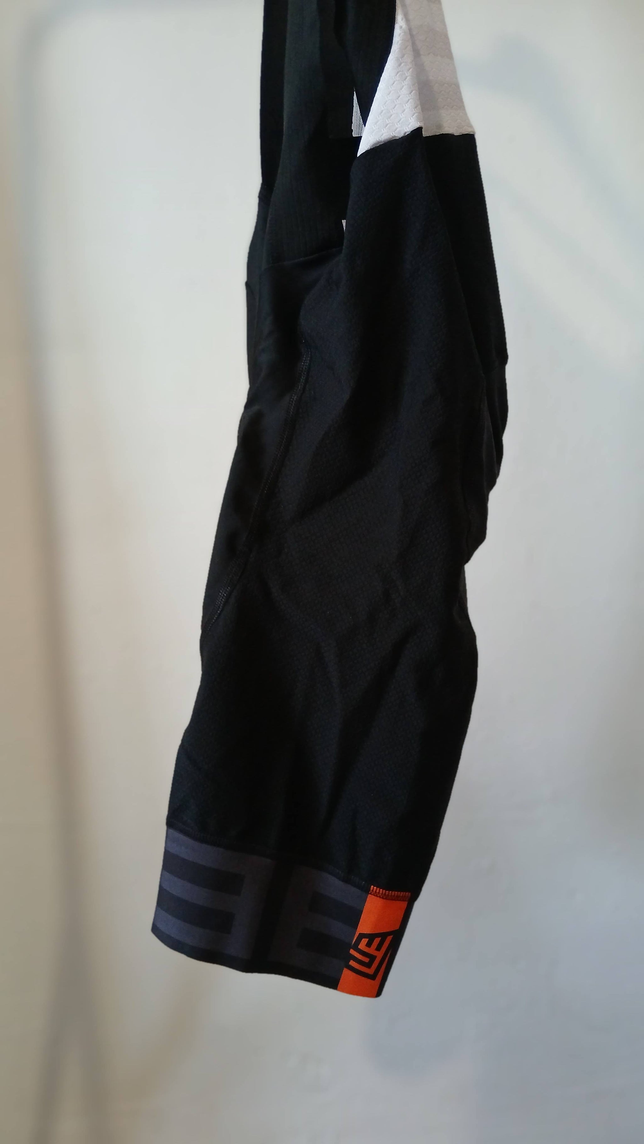 Bib Short - Black - Outline (Men)