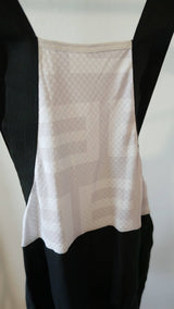 Bib Short - Black - Outline (Men)