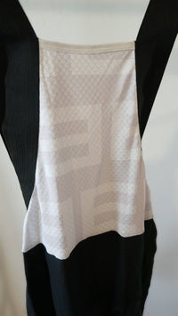 Bib Short - Black - Outline (Men)