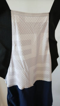 Bib Short - Navy - Outline (Men)