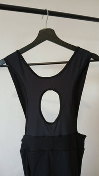 Bib Long Black (Men)