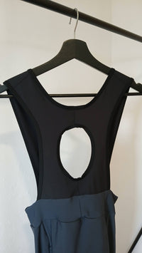 Bib Long Stone Blue (Women)