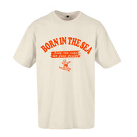 T-shirt Salt Foam - Born in the Sea