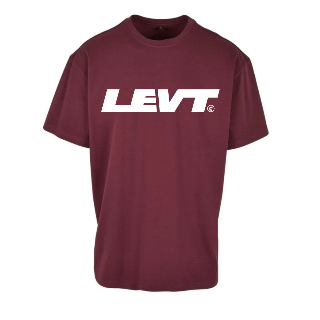 Oversized T-shirt (Stone Red)