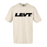 Oversized T-shirt (Beige)